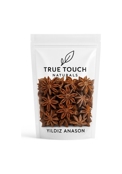 Yıldız Anason 60gr. Yıldız Çiçeği Baharatı - Anason Yıldızı - Çin Anasonu - Star Anise