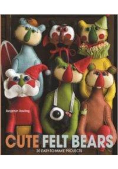 Cute Felt Bears