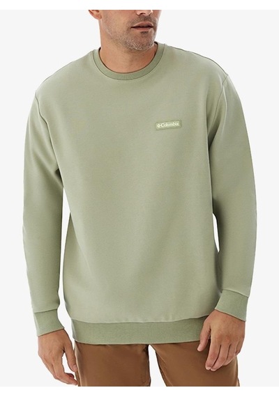 Columbia Cs0382 Csc M Gem Columbia Label Crewneck Erkek Sweatshirt Yeşil