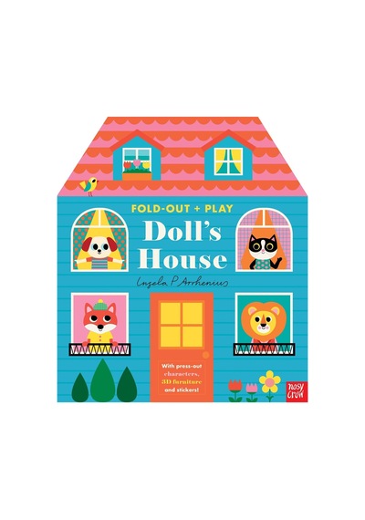 Fold-out + Play: Doll's House Nosy Crow