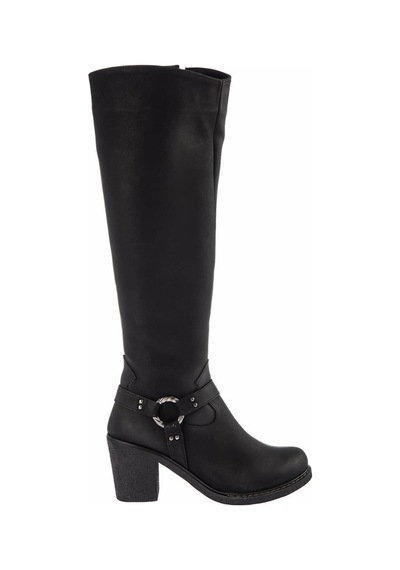 Fox Shoes Siyah Kadın Çizme E674250009