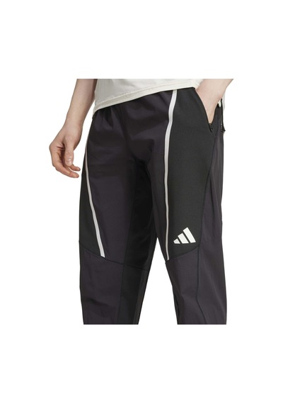 Black/whıte Adidas Erkek Günlük Tek Alt D4t Ps Pant Jı8224 Siyah
