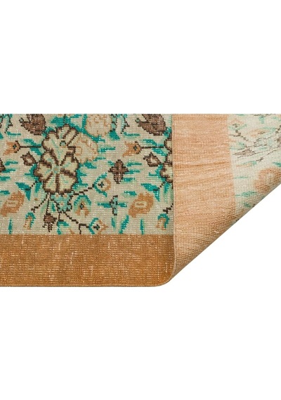 Trendy Vintage Patchwork Yün Halı - 170x261 Cm 9975