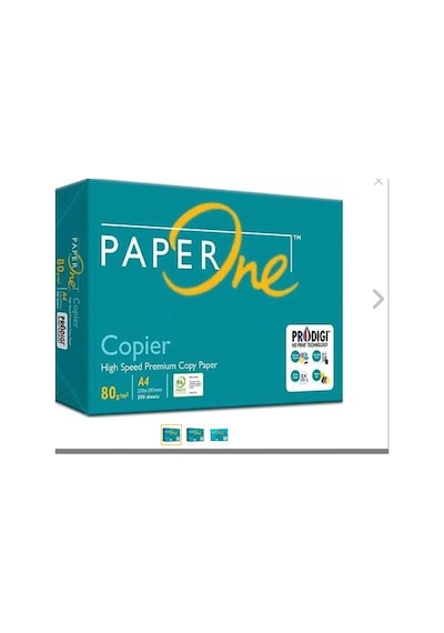 Office Paper A4 Fotokopi Kağıdı 80gr-500 Lü 1 Koli 5 Paket