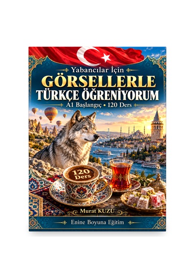 Yabancılar İçin Görsellerle Türkçe Öğreniyorum