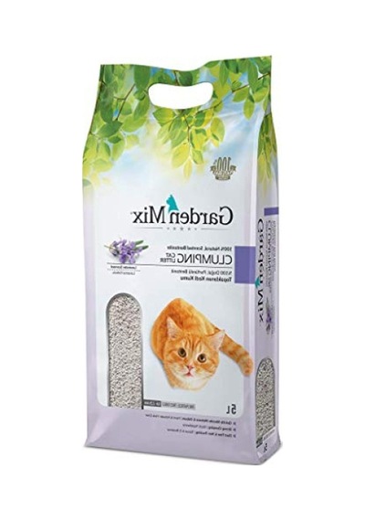 5 L Bentonit Lavanta Kedi Kumu