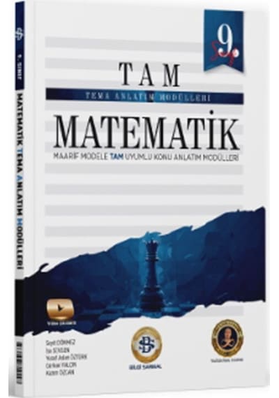 Bilgi Sarmal 9. Sınıf Matematik Tema Konu Anlatım Modülleri