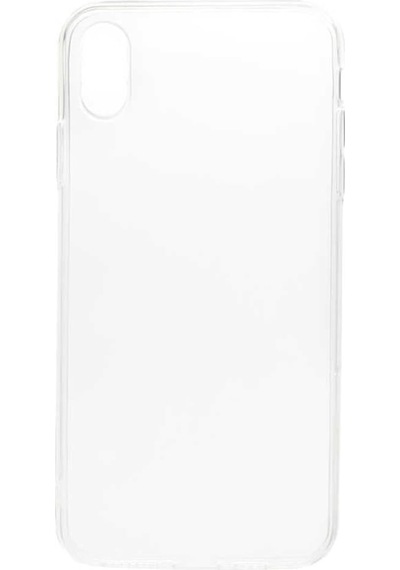 Apple Uyumlu iPhone X/Xs 5.8 Kılıf Zore Süper Silikon Renksiz