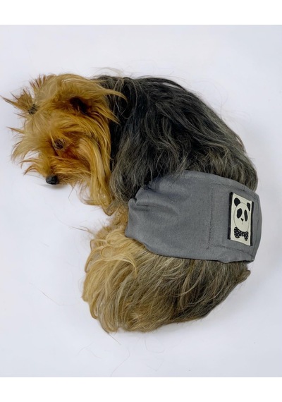 Kemique Köpek Çiş Bel Bandı Yıkanabilir Sızdırmaz Köpek Kıyafeti