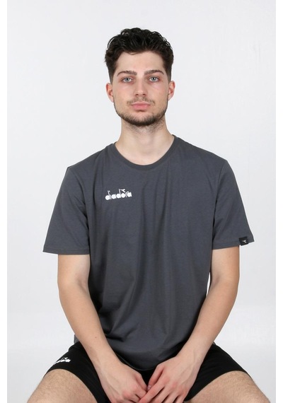 Diadora Bergamo Antrenman T-shirt Antrasit
