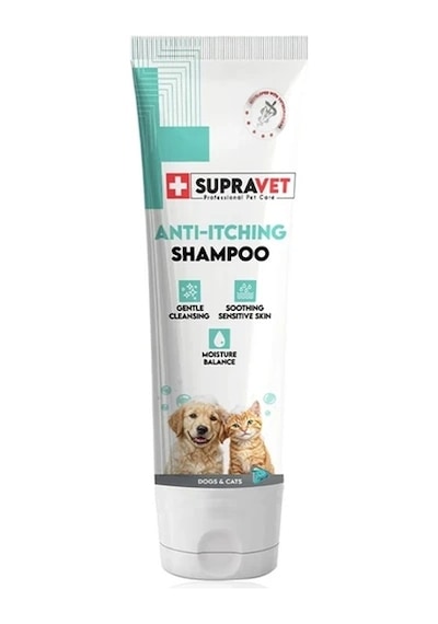 Supravet Kaşıntı Önleyici Kedi Köpek Şampuanı 200ml