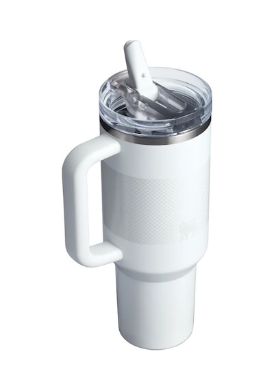 Stanley The Quencher Protour Flip Straw Tumbler Pipetli Termos 1,18 Lt Beyaz