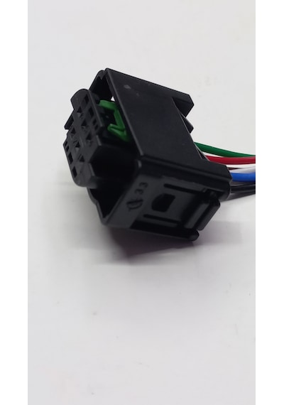 Ford/ Bmw/ Vw Gaz Kelebeği Soketi Hazır 7m0 973 119 . 6011
