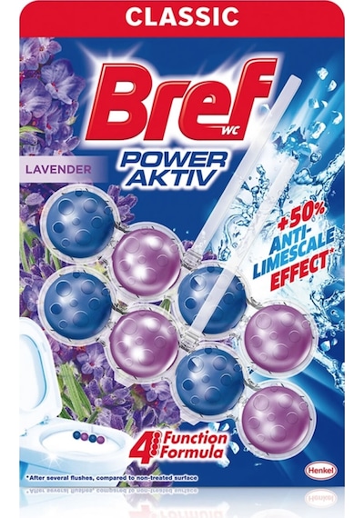 Power Aktiv Katı Klozet Blok Lavanta 2 Li