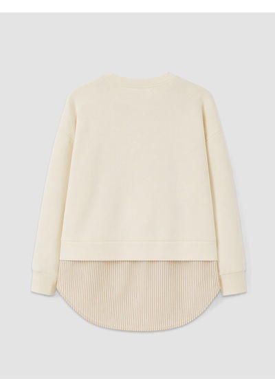 LC Waikiki Lc Waıkıkı Bej Soft Touch Kadın Sweatshirt Tunik Diğer