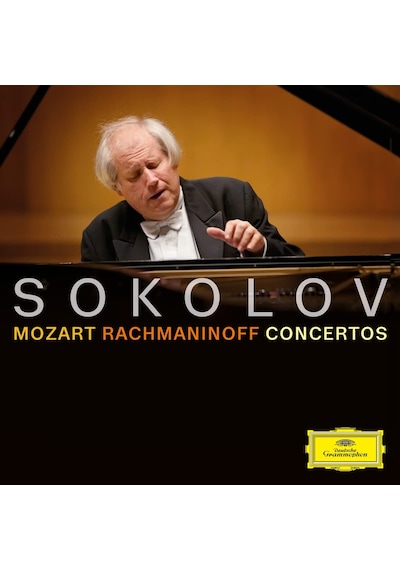 Grigory Sokolov - Mozart, Rachmaninov Concertos - Plak 2lp
