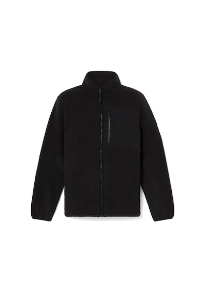Timberland High Pile Fleece Jacket Erkek Ceket Tb0a6hkf0011 Siyah