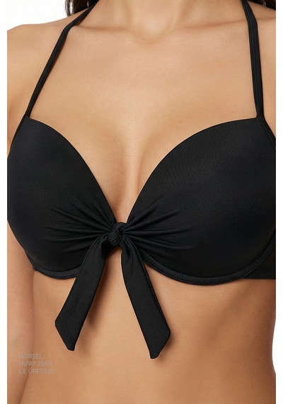 Penti Si Yah Cup Bikini Üstü Siyah