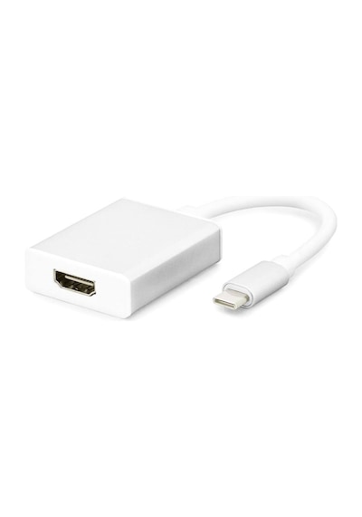 Type-c To Hdmı F Çevirici 4k 30hz Beyaz Hdx7760 Evimdeyokyok