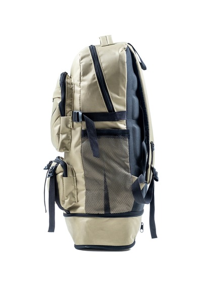 Probag Çok Bölmeli Suya Dayanıklı Outdoor Sırt Çantası Dağcı Çantası Kamp & Günlük Kullanım Krem