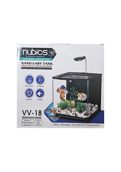 Nubios - 934 - Nano Easy Tank 4,5 - Csmo-tex - L Beyaz