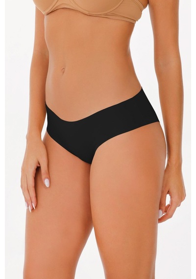 Sensu Kadın - Brazilian Panty Lazer Kesim Külot 3'lü Paket Set Karışık Karışık