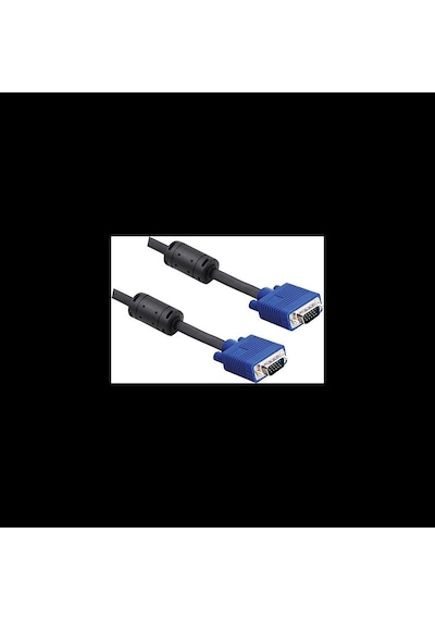 S-lınk Sl-vga19, 15pin, İki Ucu Erkek, 5mt, Vga Kablosu