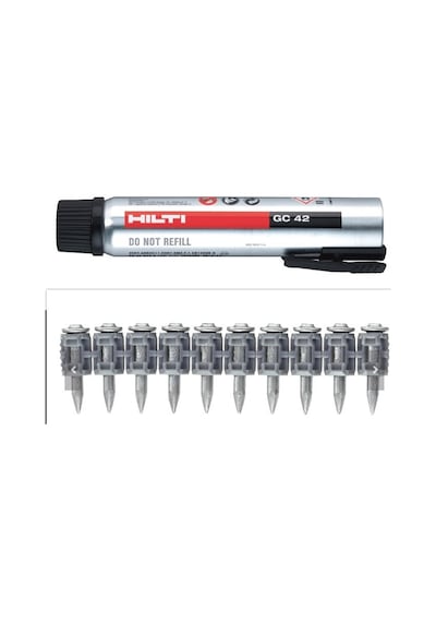 Hilti Gazlı Tabanca Çivisi X-C 27 MM G3 Mx (1200 Adet)+ Gc 42