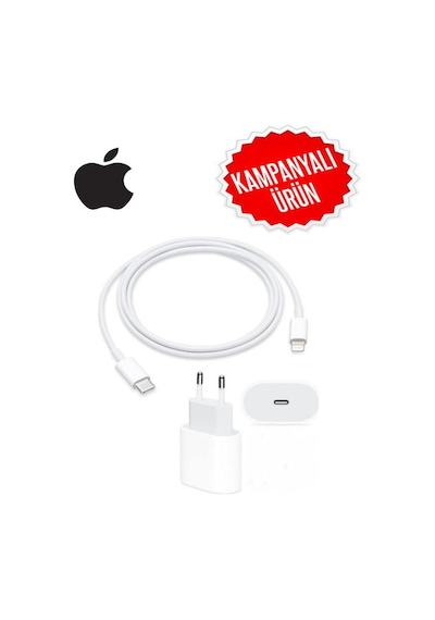 Apple Uyumlu iPad  Mini 20w Adaptör Kablo Usb-c Pd Hızlı Şarj Aleti