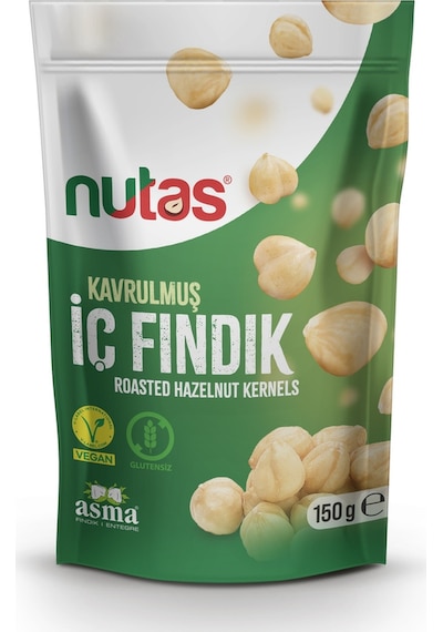 Nutas Kavrulmuş İç Fındık 150 G