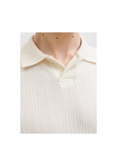 Jack & Jones Blahenry Erkek Beyaz Polo Tişört 12307935-cd