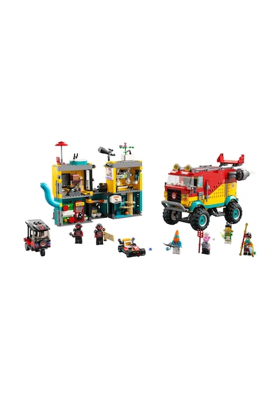 LEGO Monkie Kid 80038 Monkie Kid's Team Van 1406 Parça