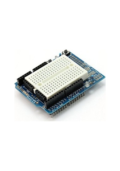 Mini Breadboardlu Arduino Uno R3 Proto Shield Kiti 4 Adet