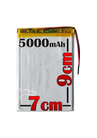 Everest Everpad Plus Ew-2010 Batarya Pil - 5000mah