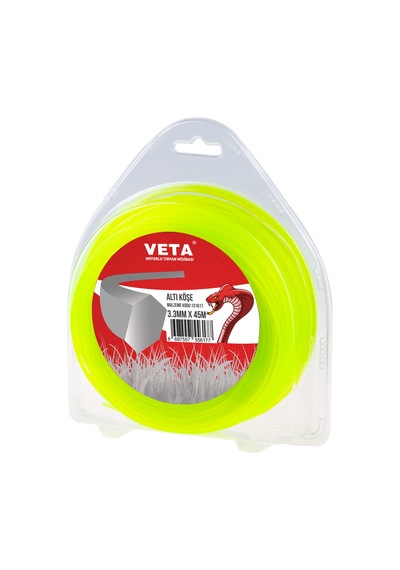 Tır pan Misinası 3.3 Mm 6 Köşe 45 Mt