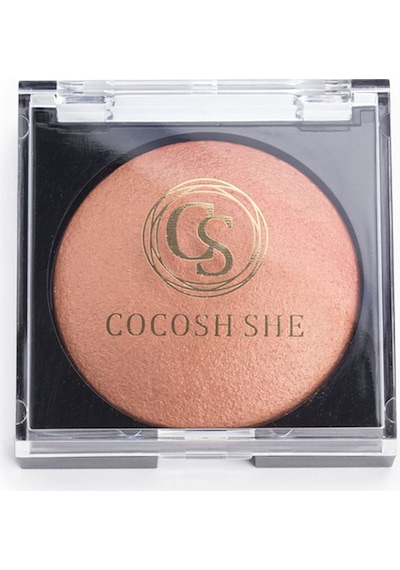 Cocosh She Terracota Allık 10 Gr 01 Bronz, Kolay Dağılım, Topaklanmaz, Ince-pürüzsüz Doku, Canlı Görünüm - 01 Bronze Diğer