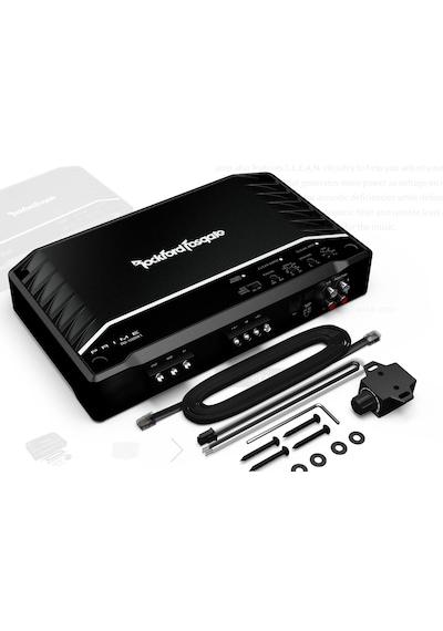 Rockford Fosgate R2-1200x1 Mono Amfi