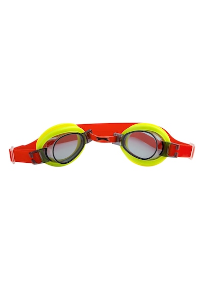 Slazenger Junior Yüzücü Gözlüğü Wave 2546 Smoke Yellow Red Çok Renkli