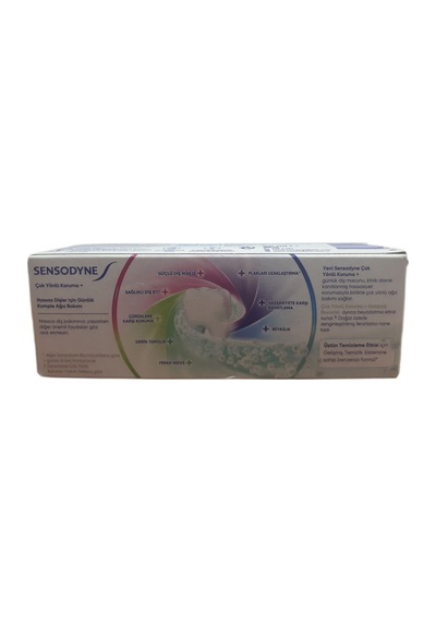 Çok Yönlü Koruma Diş Macunu 50 Ml X 5 Adet