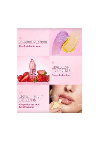 Sheglam Jelly Wow Hydrating Dudak Yağı Berry İnvolved