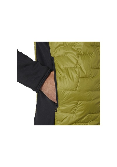 Helly Hansen Lıfa Loft Hybrıd Insulator Mont Olive Green Yeşil