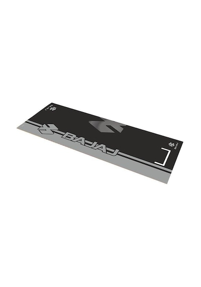Bajaj Gri Desenli 80 X 220 Cm Kaydırmaz Motosiklet Halısı
