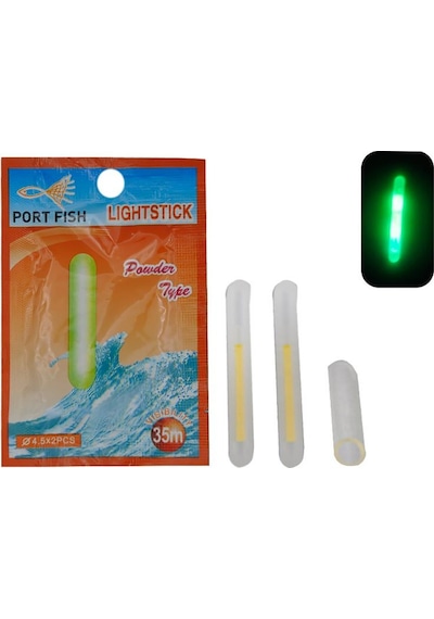Portfish Fosfor 4 5x39 Pcs Çiftli