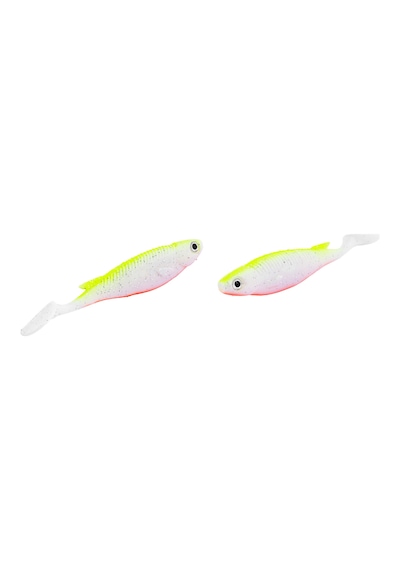 Silikon Sahte Balık - 10g 100mm - Fishack Predatorx - Uv Boyalı - Mist