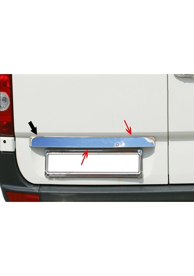 Mercedes Vito/w638 Uyumlu Bagaj Çıtası 1996-2003 Paslanmaz Krom