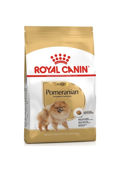 Pomeranian Yetişkin Köpek Irk Maması 3 Kg Renkli