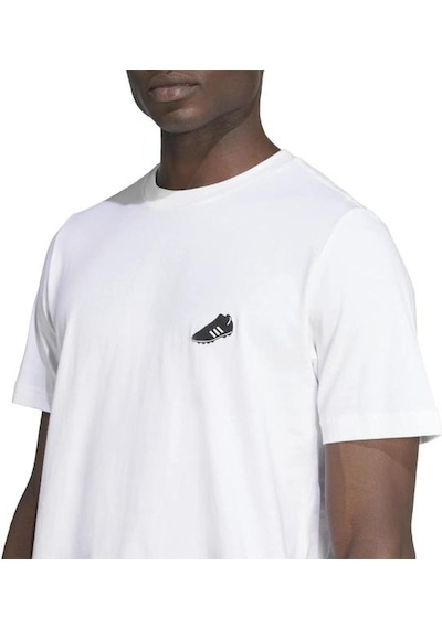 Adidas Copa Sign Graphic Erkek Beyaz Tişört