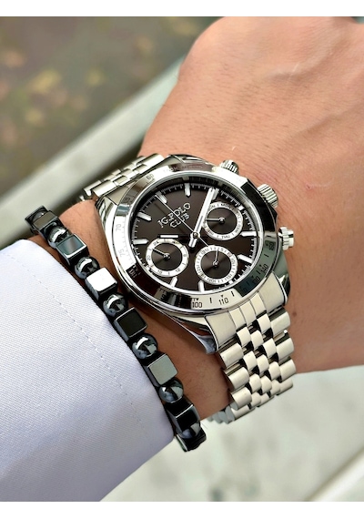 Jg. Polo Clup Jpc.1125 Erkek Kol Saati Gri 23079623