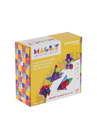 Mlg-36 Manyetik Blok 36 Parça -gepettoys