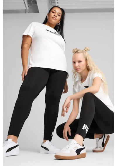 Ess No. 1 Logo Leggings Siyah Kadın Tayt 682426-01 Siyah